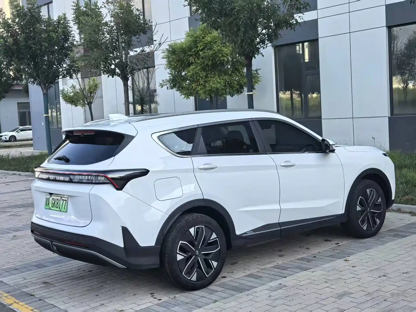 Jetour Shanhai L7 2025 2024 1.5T 120km MAX 5-seater