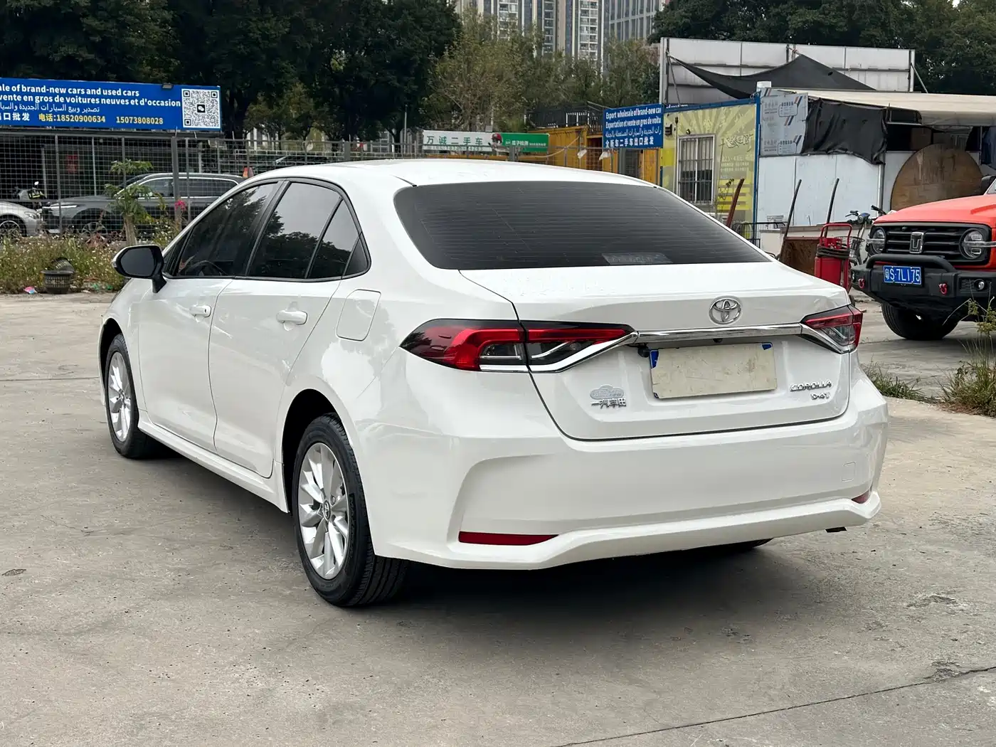 Toyota Corolla 2021 1.2T S-CVT Elite SPORT Edition фото 18