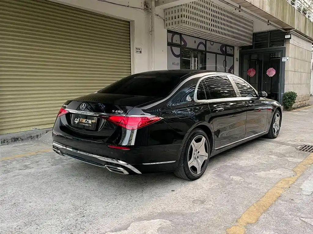MERCEDES-BENZ MAYBACH S CLASS