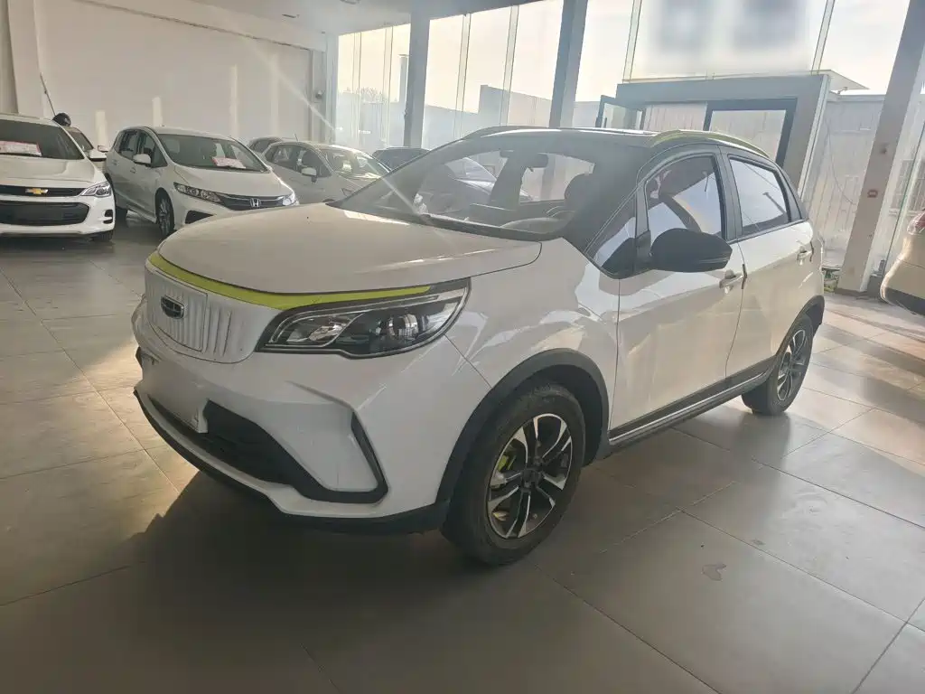 Geely Geometry EX3 Kung Fu Bull 2021 — пригон из Китая
