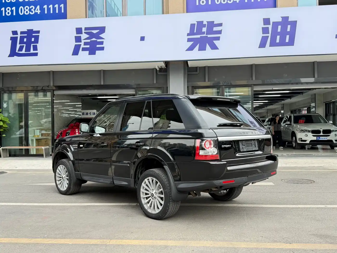 Land Rover Range Rover Sport 2013 3.0 TDV6 Diesel фото 12