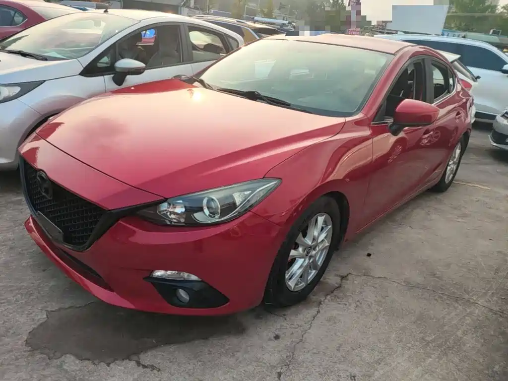 Mazda Mazda3 Axela 2016 — пригон из Китая