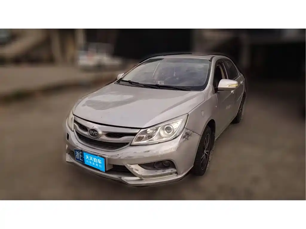 BYD Surui 2015 2015 1.5L Manual Luxury
