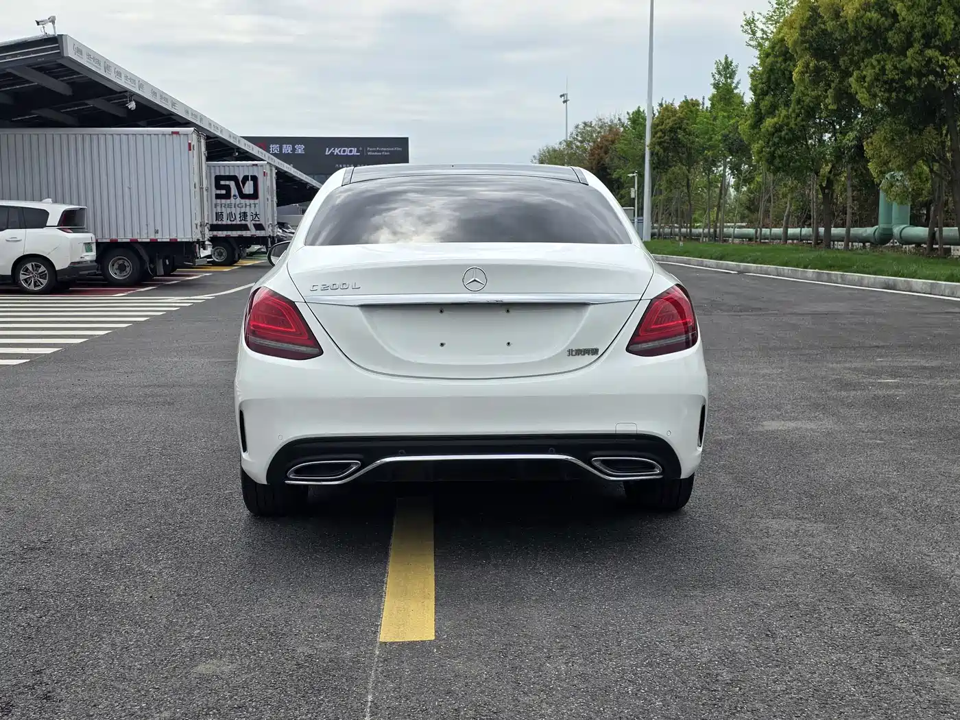 Mercedes-Benz C-Class 2020 Facelift C 200 L Fashion фото 4