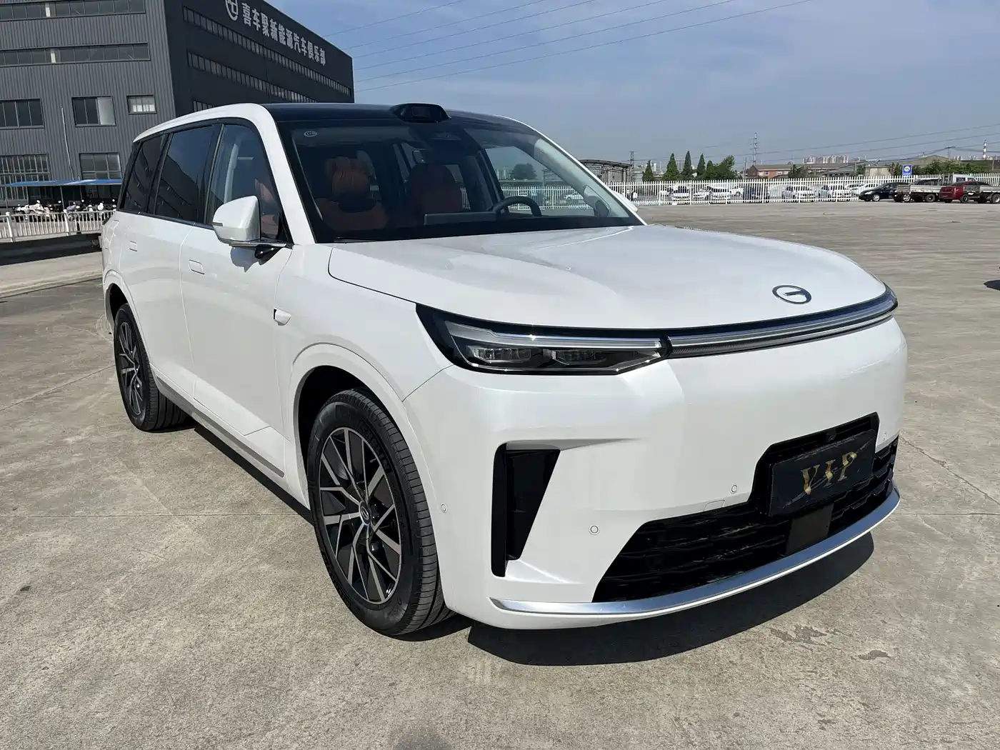 GAC Trumpchi Trumpchi Vision S9 2025 1.5T Hybrid Premium фото 22