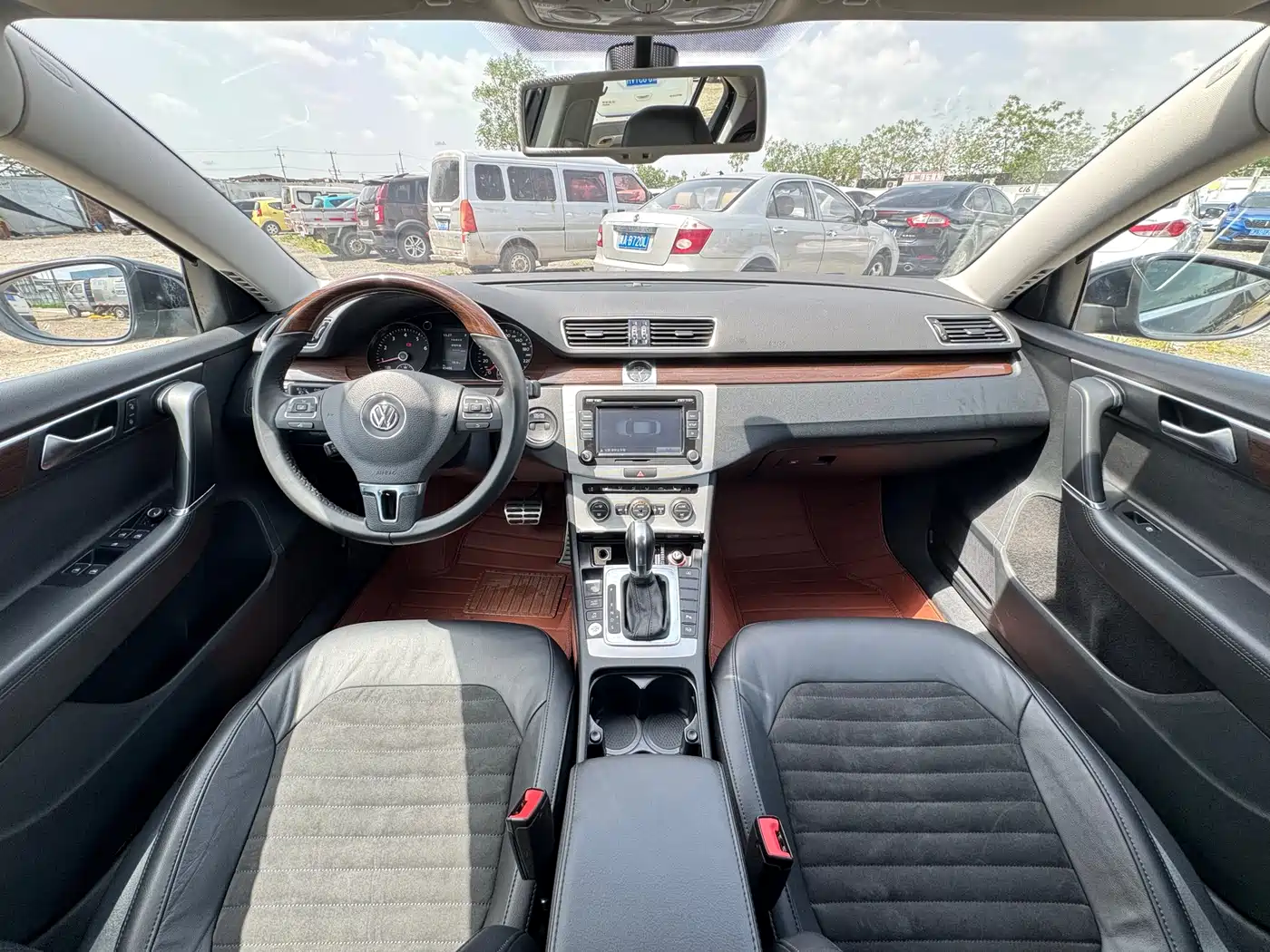 Volkswagen Magotan 2015 Facelift 1.8TSI Premium фото 21