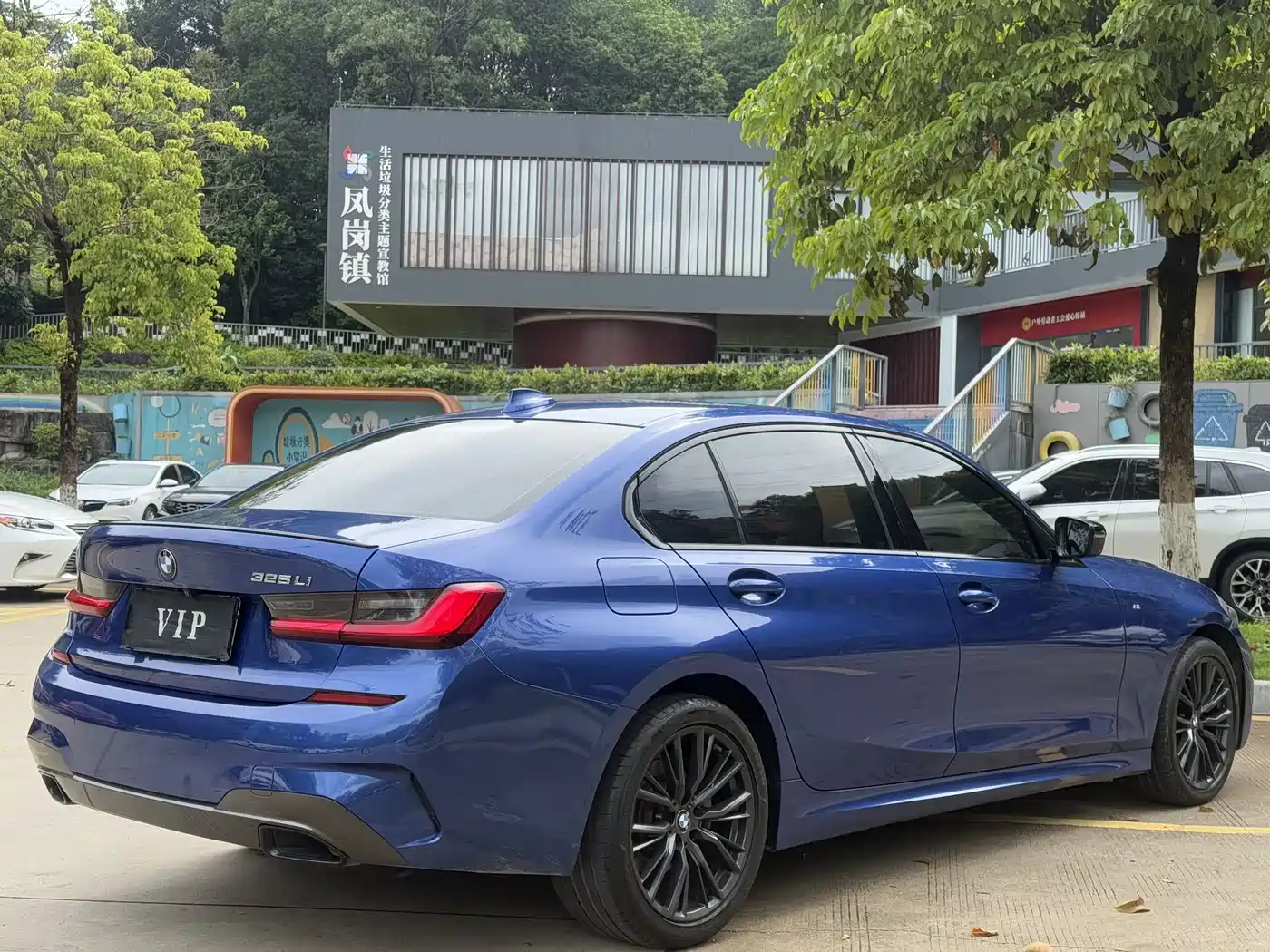 BMW 3 Series 2020 325Li M Sport Black Night Package фото 4
