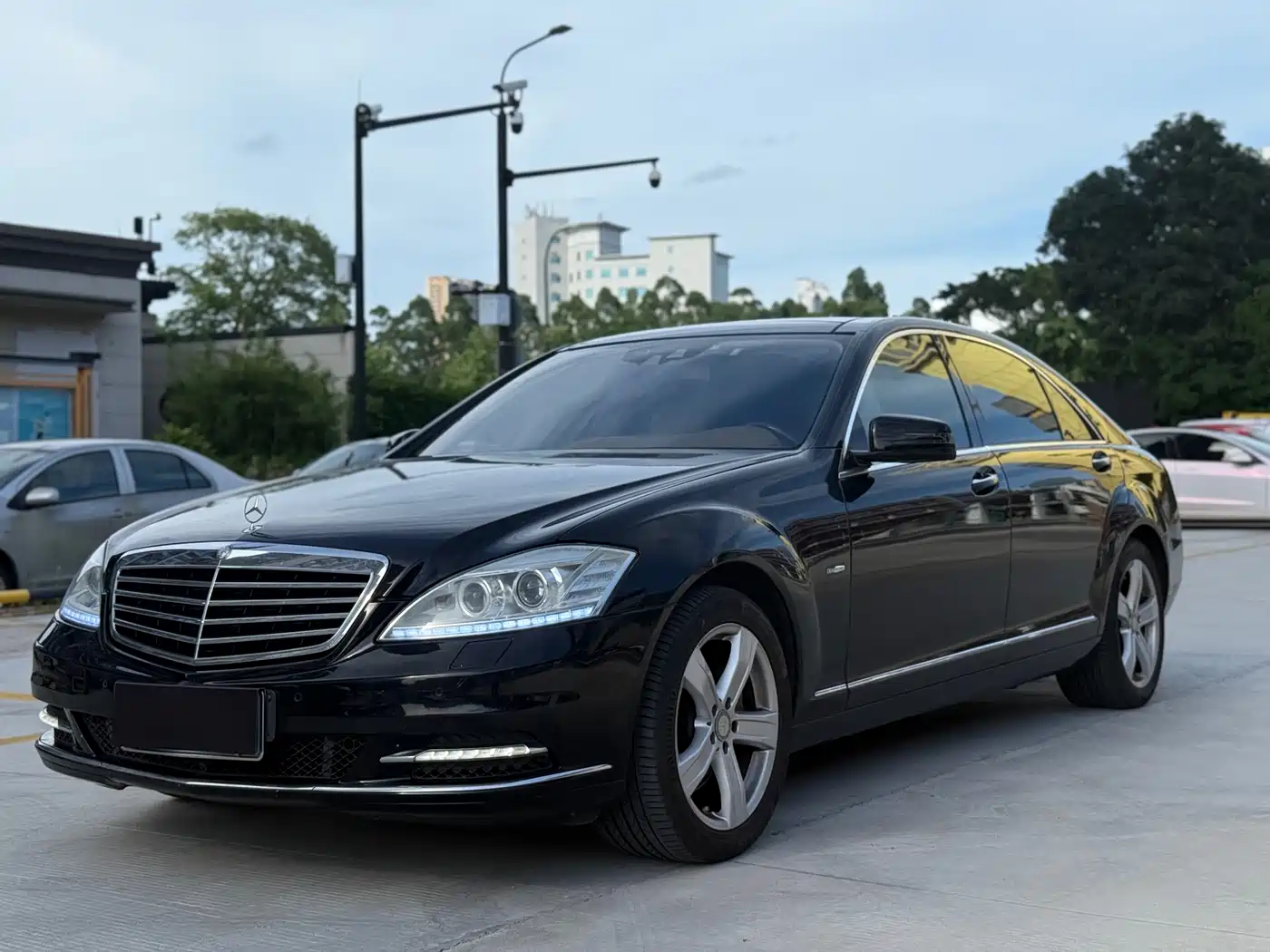 Mercedes-Benz S-Class 2010 2010 Model S 400 L HYBRID