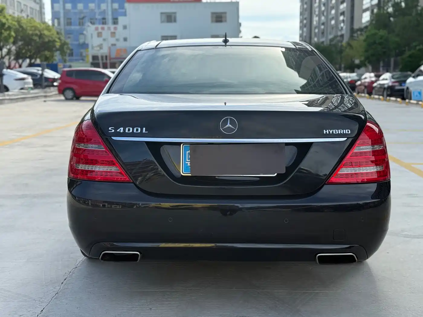 Mercedes-Benz S-Class 2010 2010 Model S 400 L HYBRID