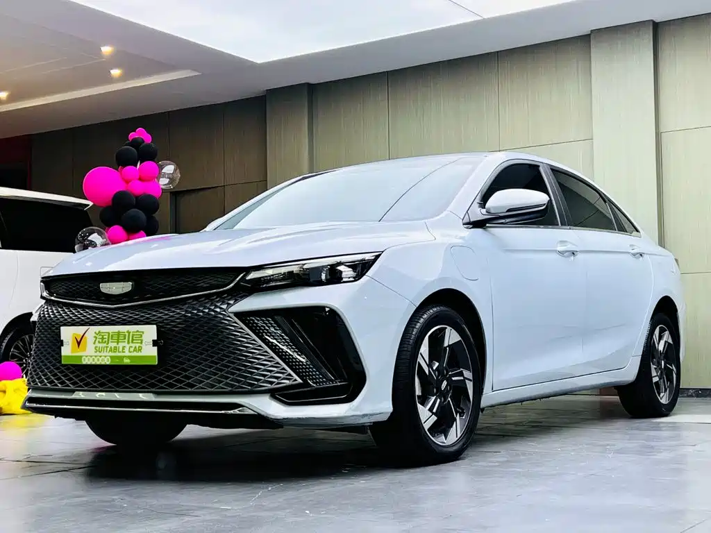 Geely Emgrand L HiP 2022 — пригон из Китая