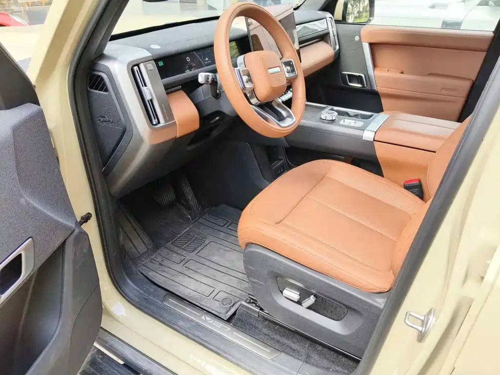 iCAR V27 2026 2026 200KM AWD Falcon 500