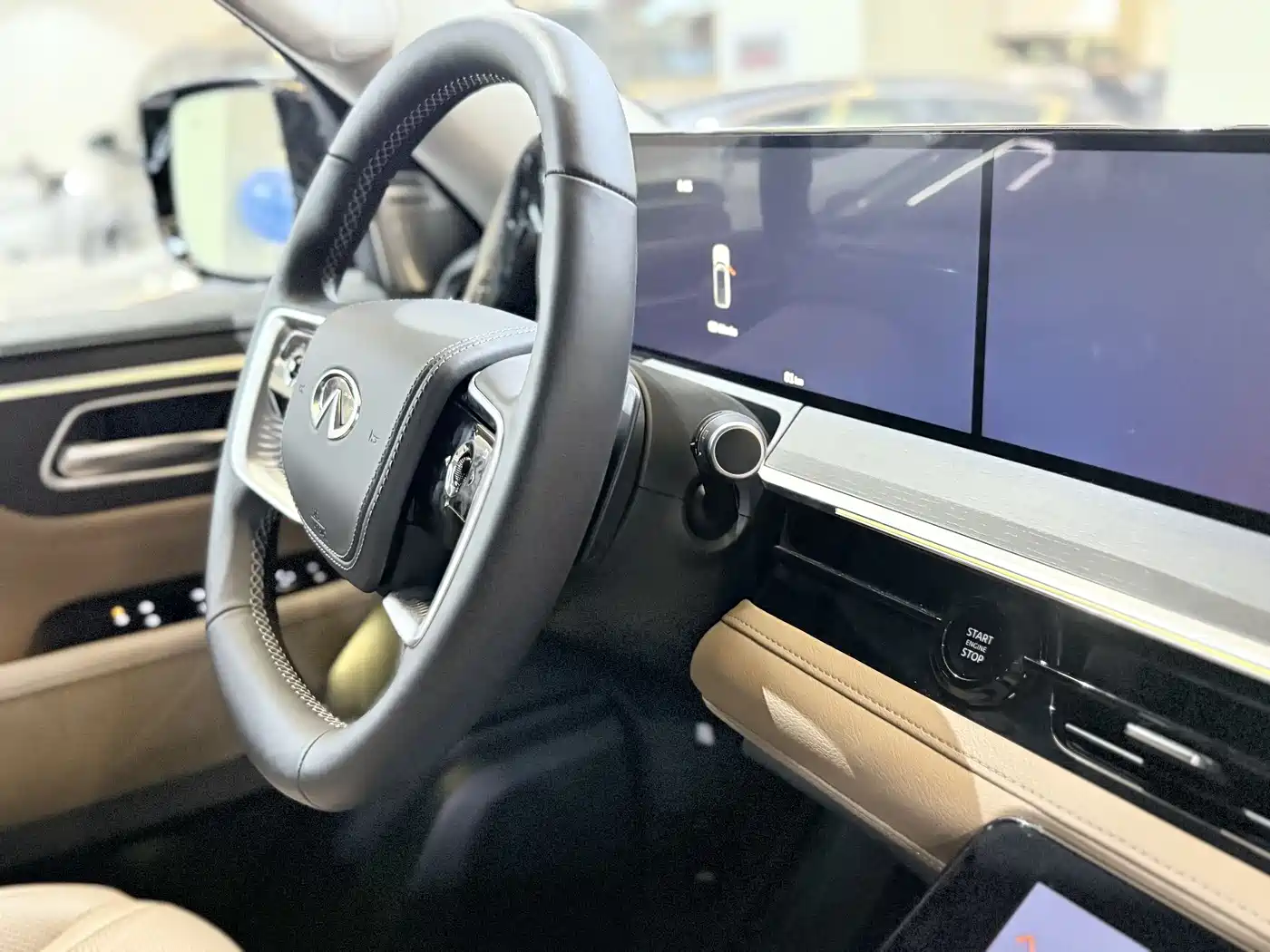 Infiniti QX80 2025 Autograph фото 17
