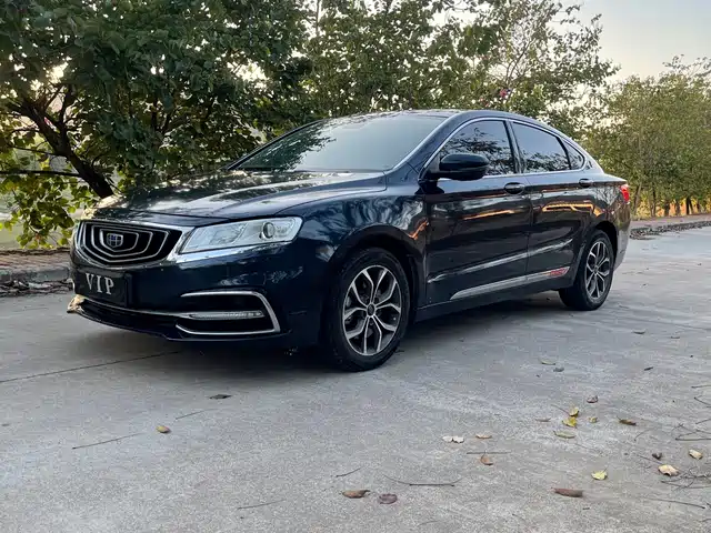 GEELY AUTOMOBILE BORUI