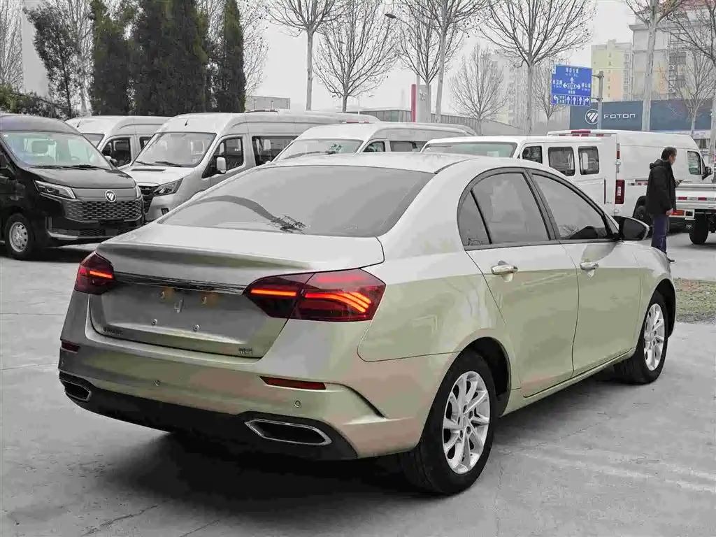 GEELY AUTOMOBILE EMGRAND