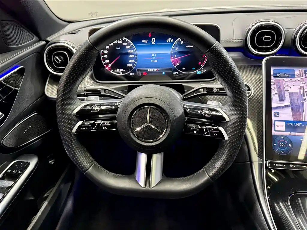 Mercedes-Benz C-Class 2023 Facelift II C 260 L Sport Edition фото 24