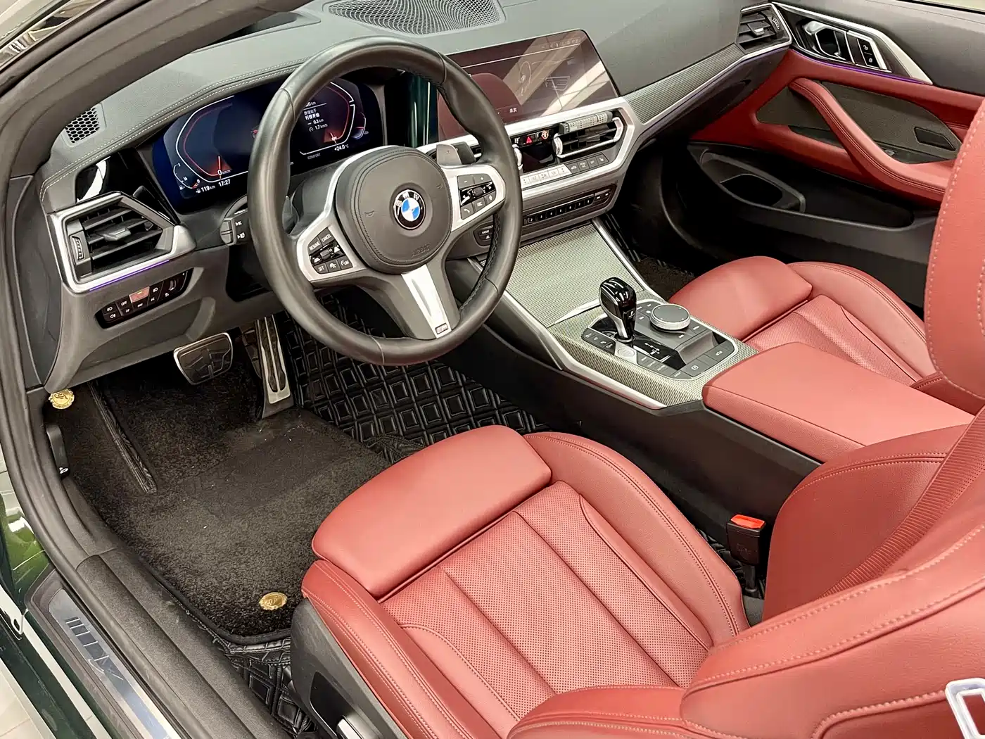 BMW 4 Series 2023 430i Convertible M Sport Shadowline Package фото 10