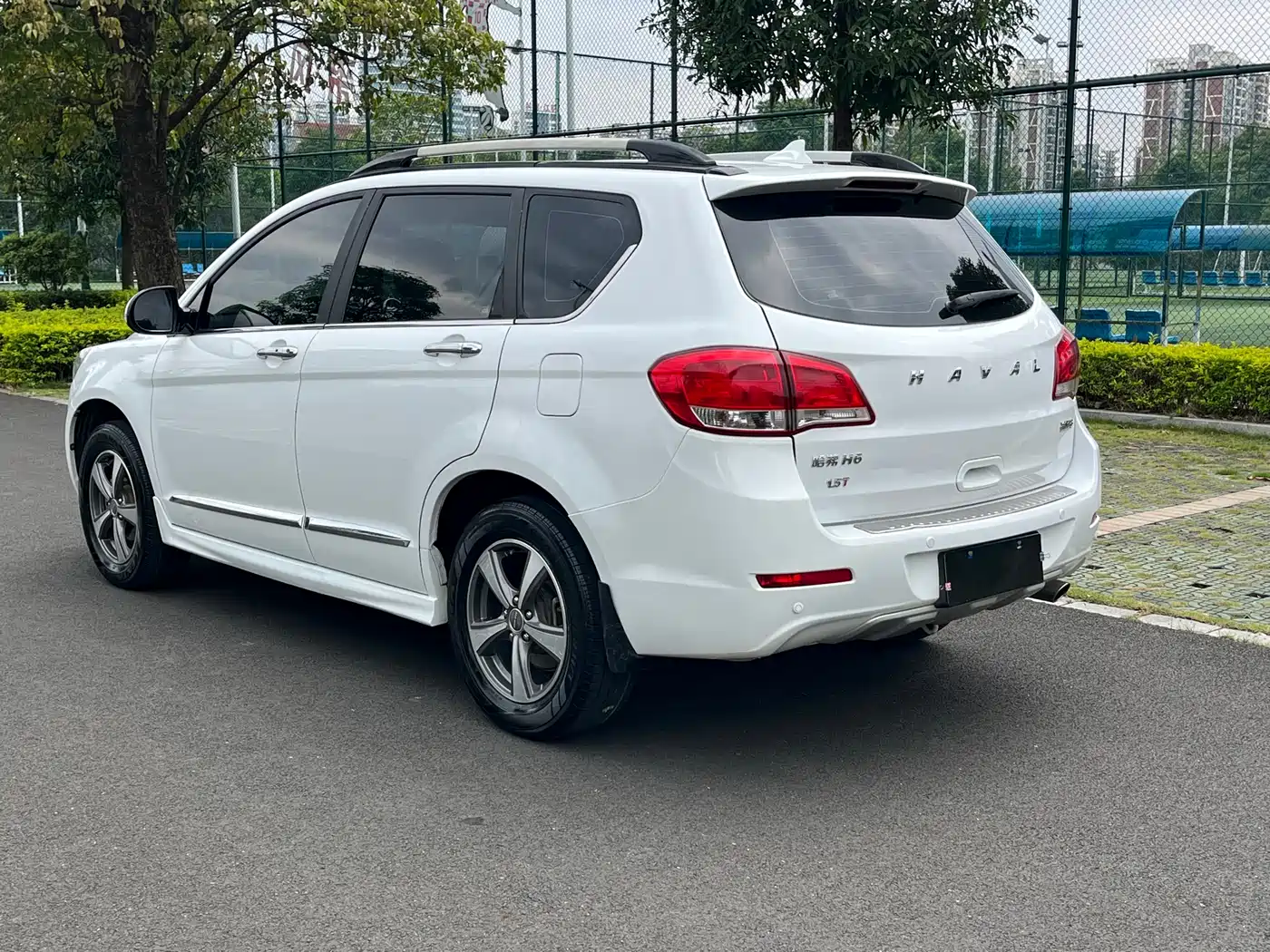 Haval H6 2016 Upgrade Edition 1.5T Manual 2WD Urban Type фото 5