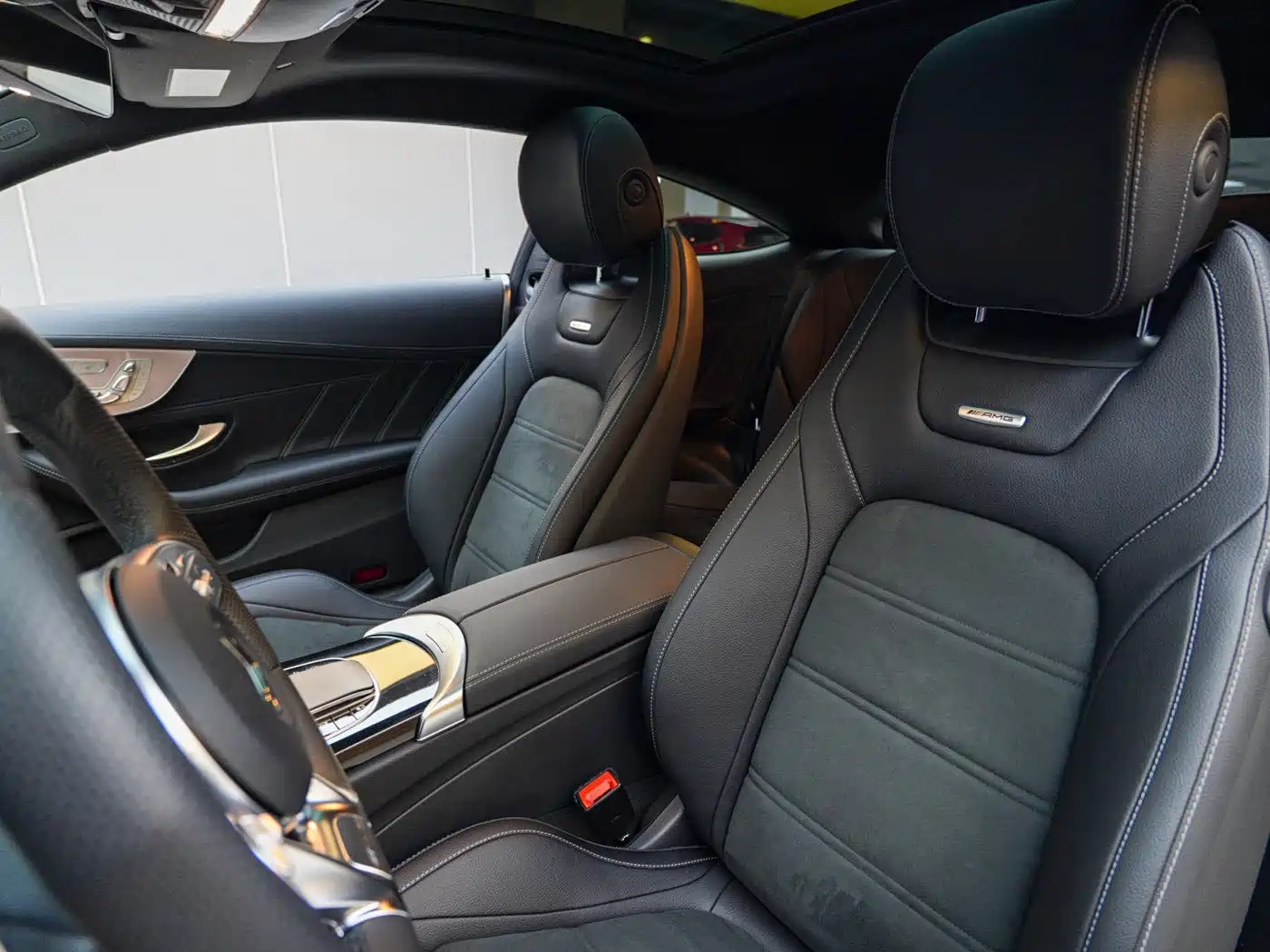 MERCEDES-BENZ C CLASS AMG