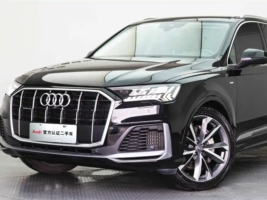 Audi Q7 2021 55 TFSI quattro S line Sport фото 7