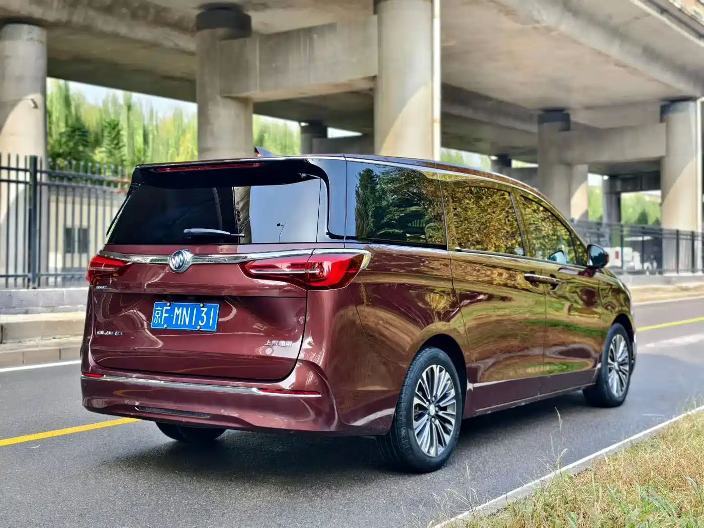 Buick GL8 2022 ES Landmark 653T Smart Luxury фото 9