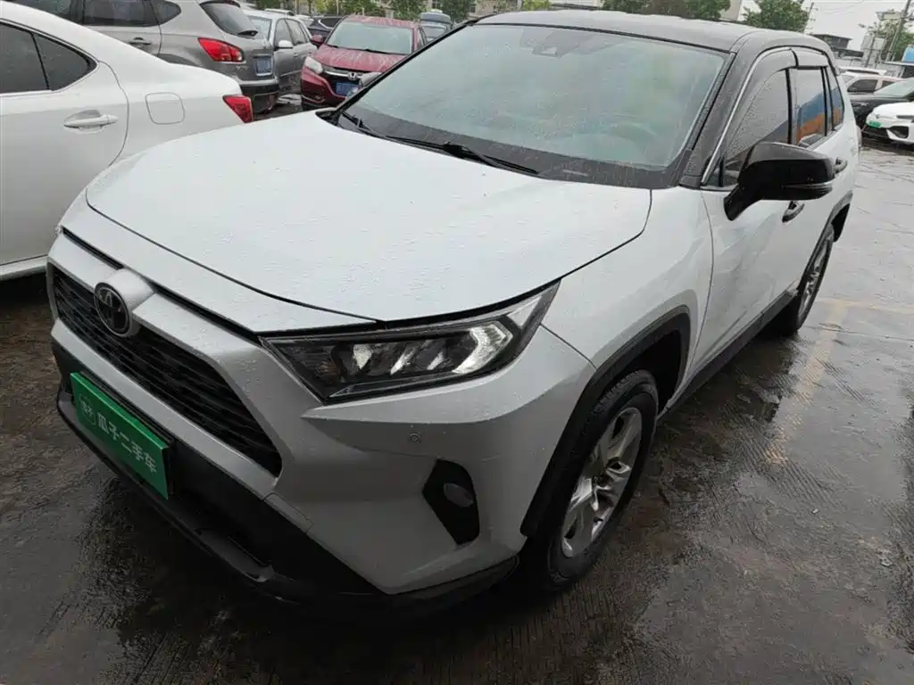 Toyota RAV4 Rongfang 2021 2.0L CVT 2WD Urban