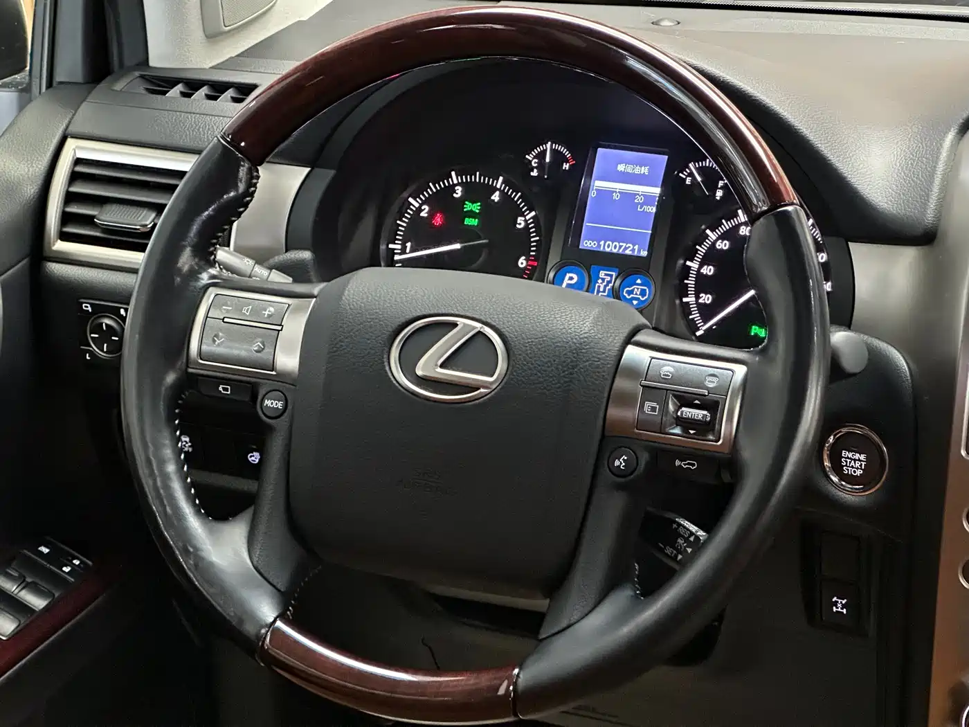 Lexus GX 2015 2014 400 Premium