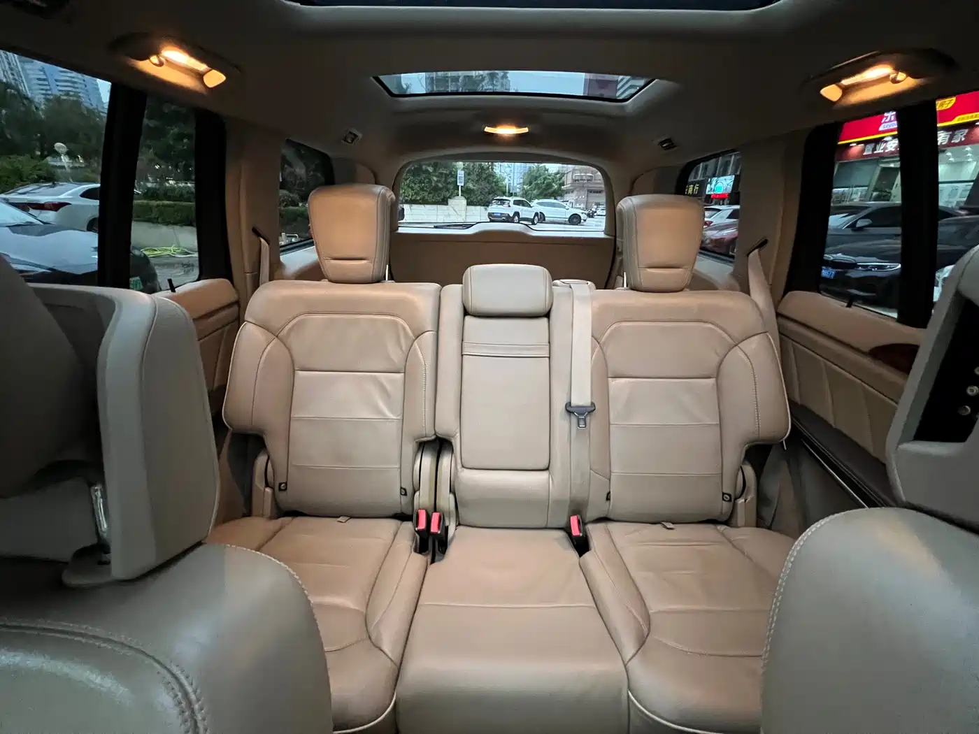 Mercedes-Benz GL-Class фото 20