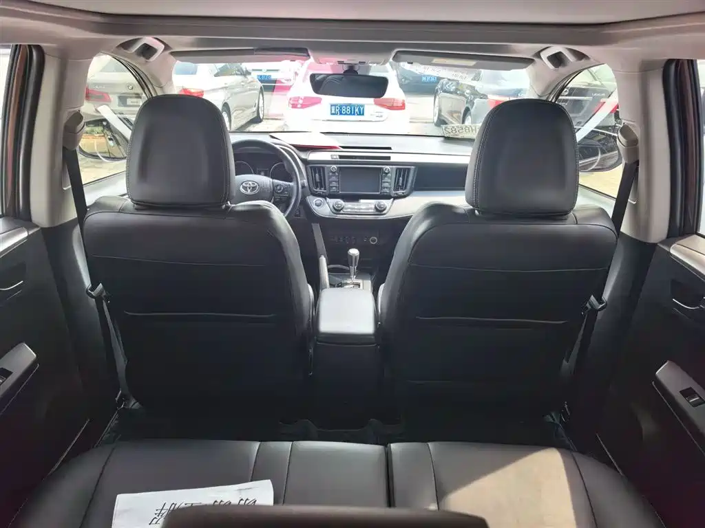 Toyota RAV4 Rongfang 2018 2.5L Automatic 4WD Elite i Edition фото 6