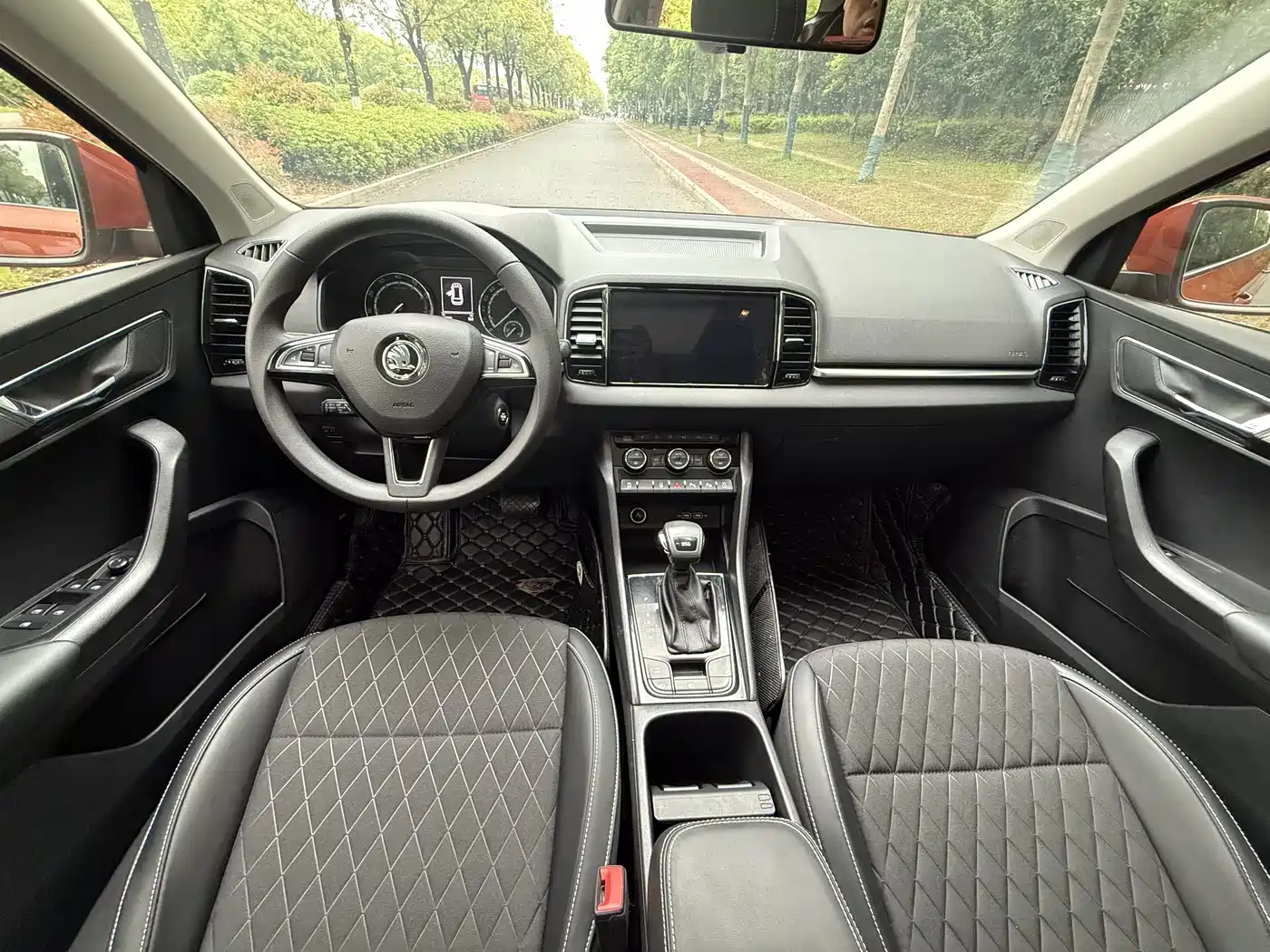 Škoda Karoq 2021 TSI280 Luxury Edition фото 13