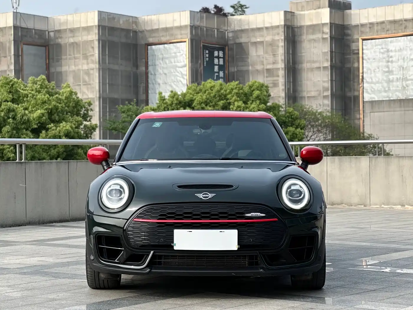 MINI JCW CLUBMAN