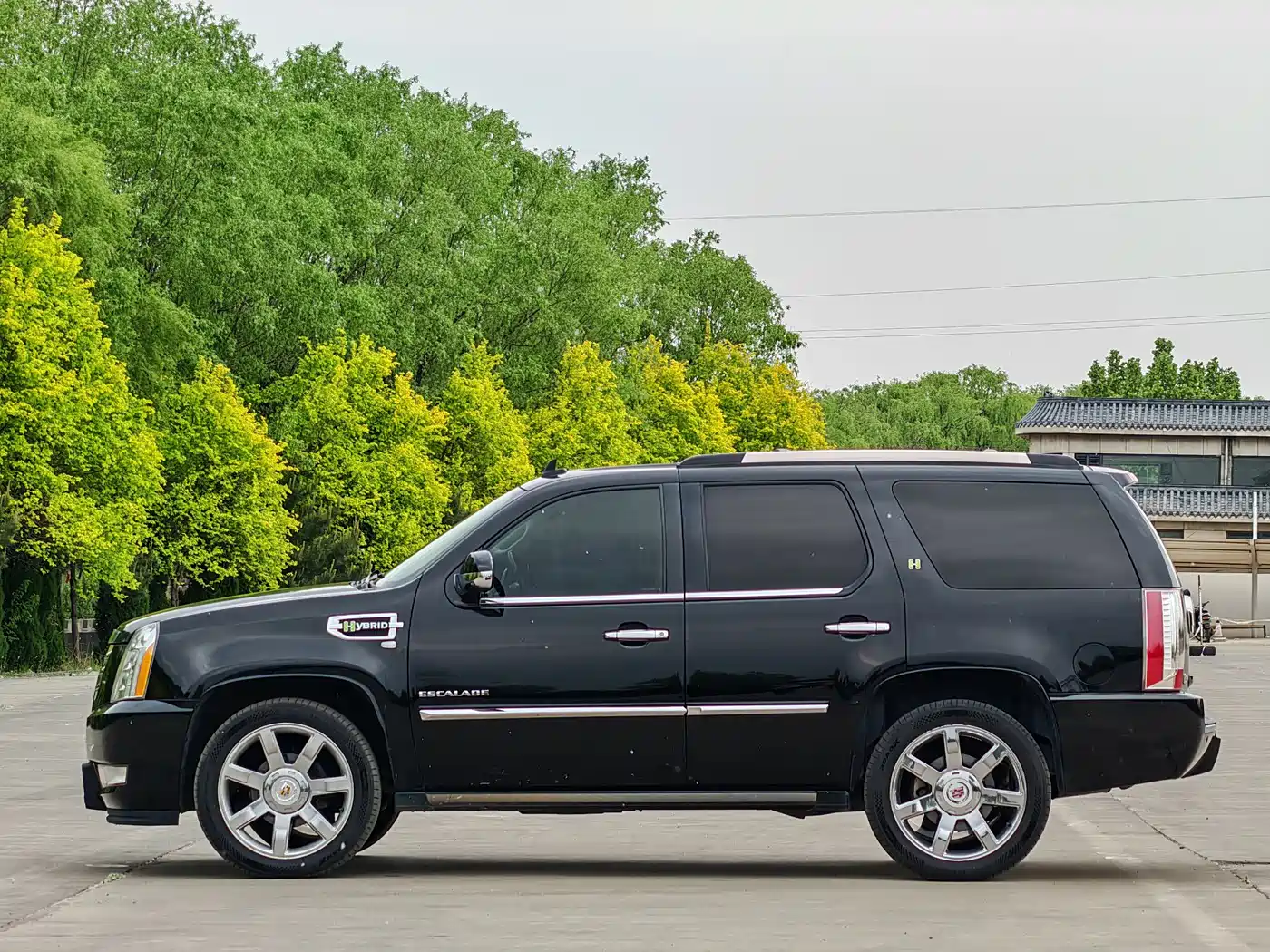 Cadillac Escalade 2010 6.0 Hybrid фото 3