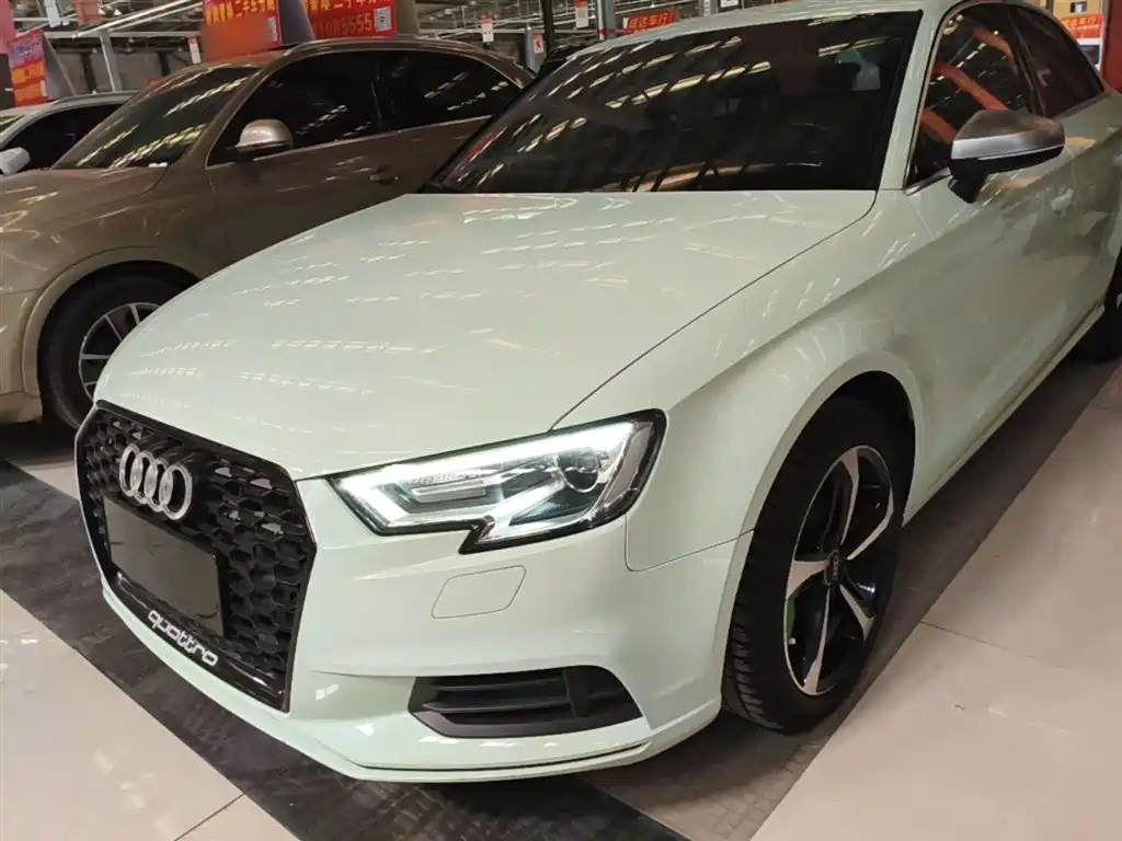 Audi A3 2017 Limousine 35 TFSI Progressive