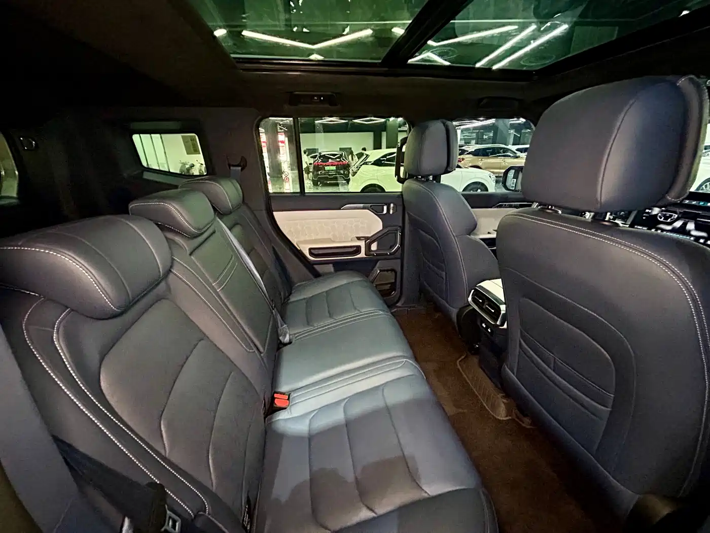 Jetour Shanhai T2 2024 2024 C-DM 208KM Wilderness Edition