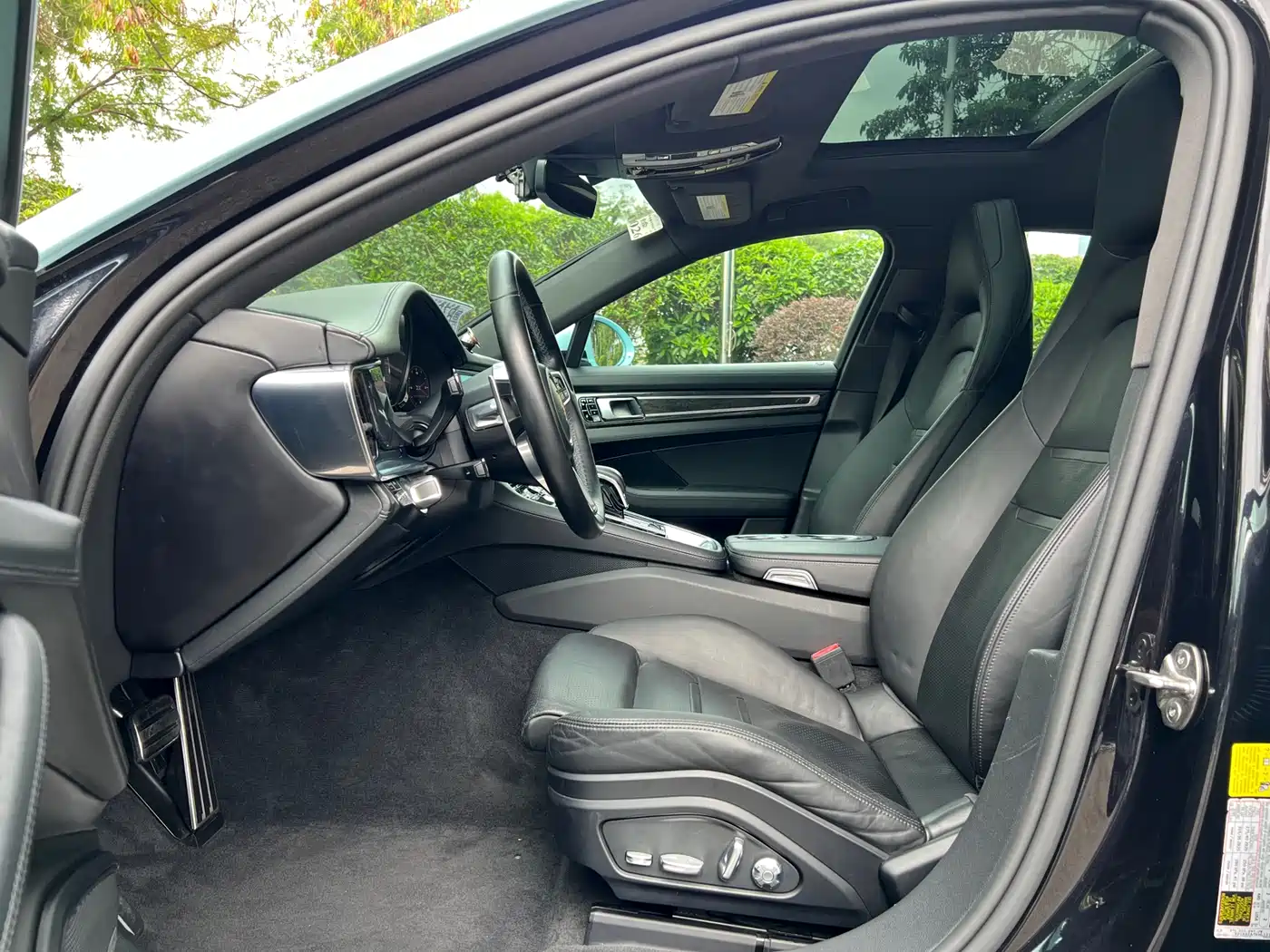 Porsche Panamera 2017 Panamera 4S 2.9T фото 8