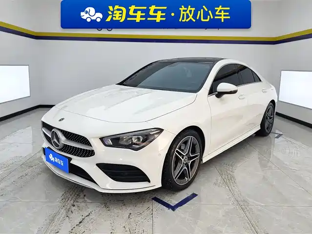 MERCEDES-BENZ CLA