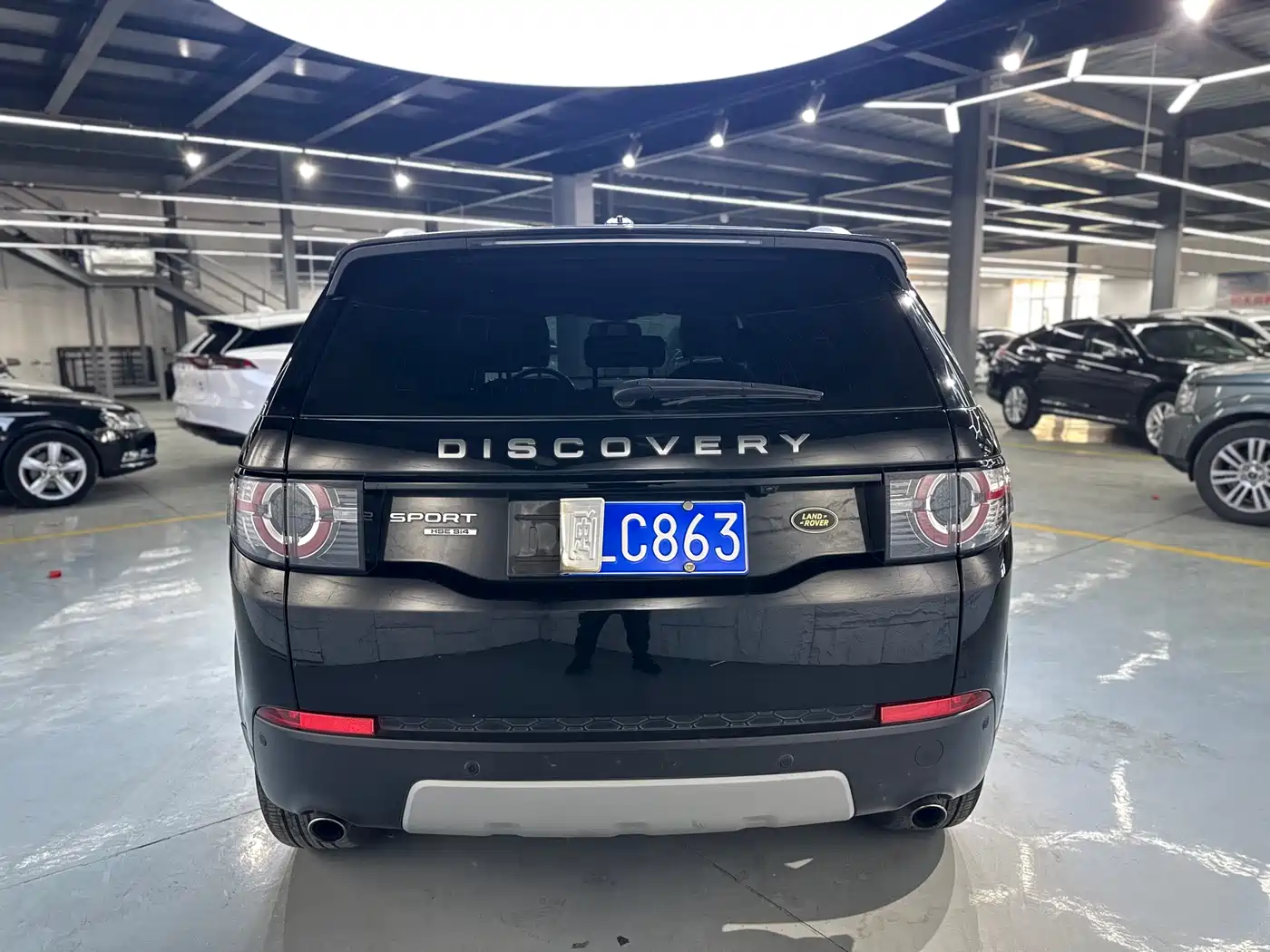 Land Rover Discovery Sport 2016 2.0T HSE фото 11