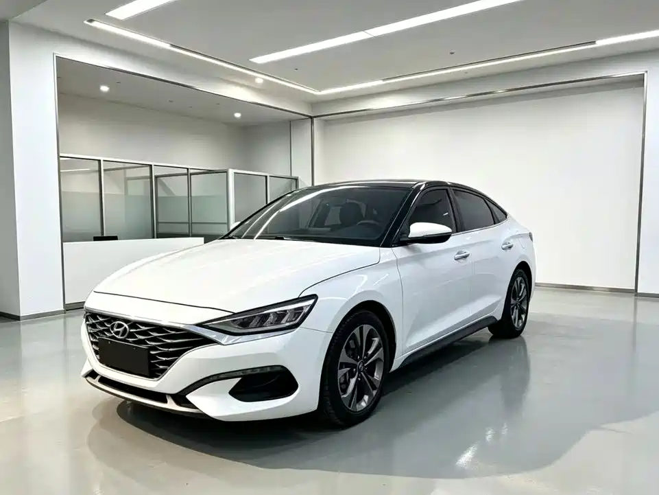 Hyundai Fista 2019 — пригон из Китая
