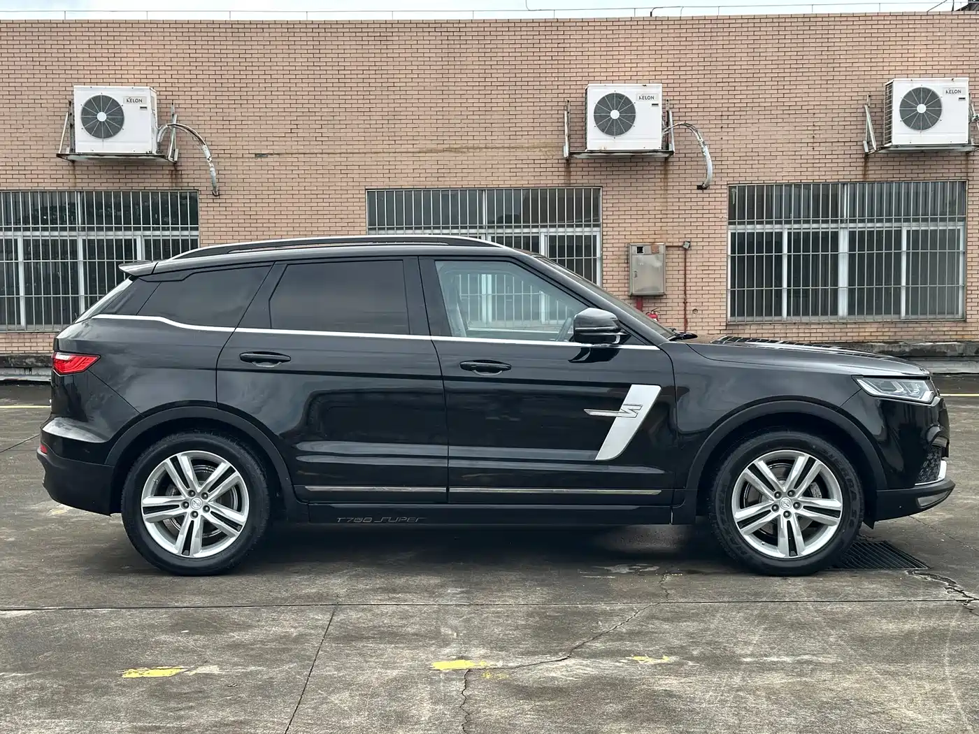 Zotye T700 2018 2017 1.8T DCT Premium