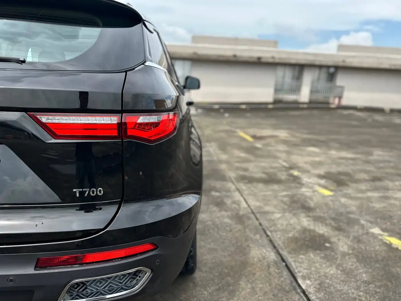 Zotye T700 2018 2017 1.8T DCT Premium