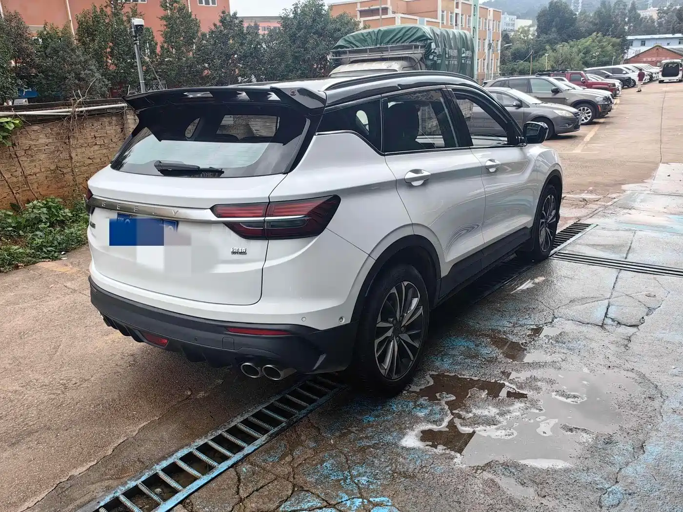 GEELY AUTOMOBILE BINYUE