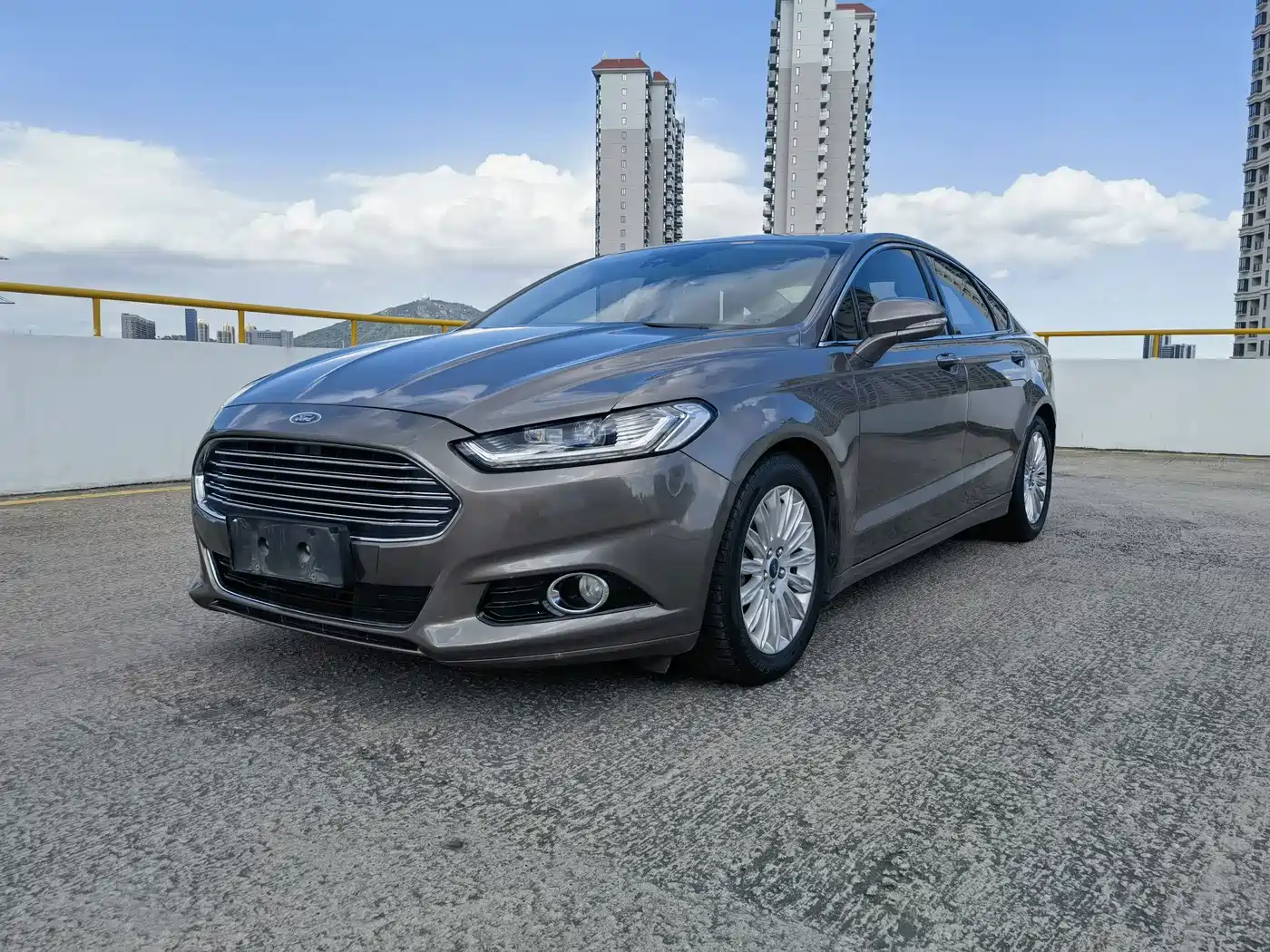 Ford Mondeo 2013 2013 2.0L GTDi200 Luxury