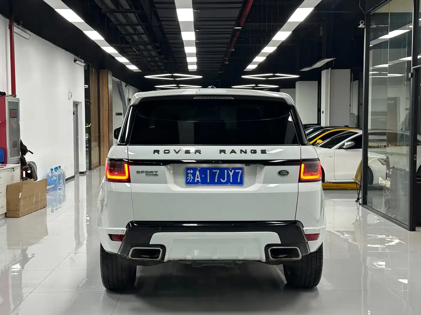 Land Rover Range Rover Sport 2014 3.0 SC V6 HSE фото 5