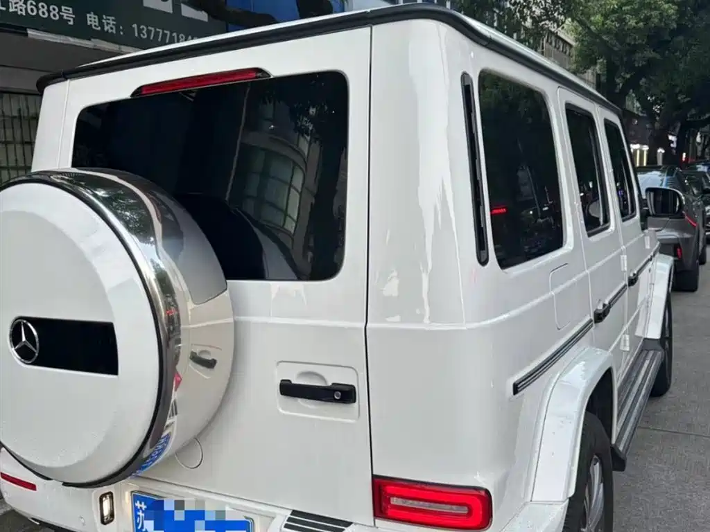 Mercedes-Benz G-Class 2024 G 350 фото 3