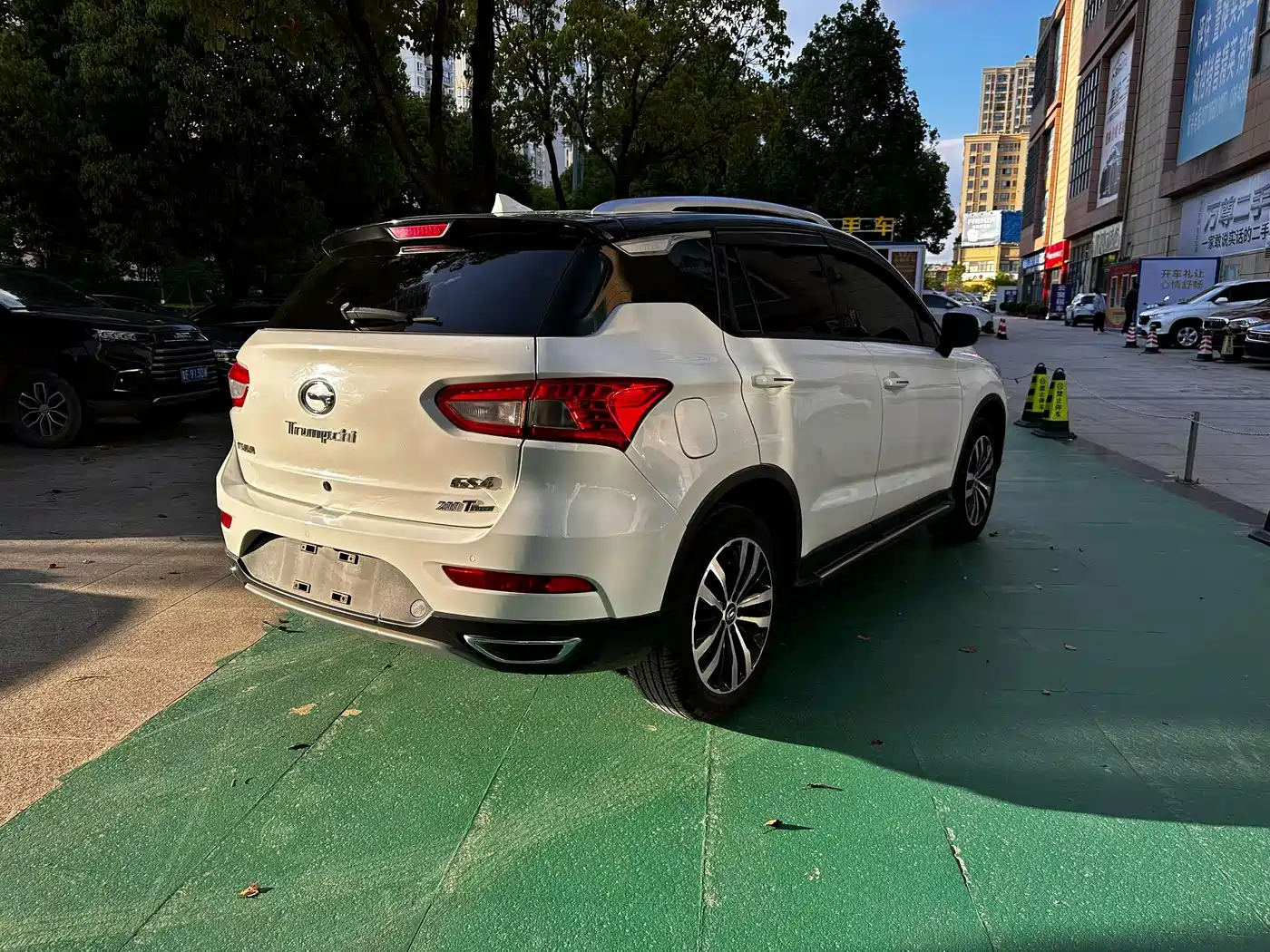GAC Trumpchi Trumpchi GS4 2015 200T G-DCT Luxury Edition фото 9