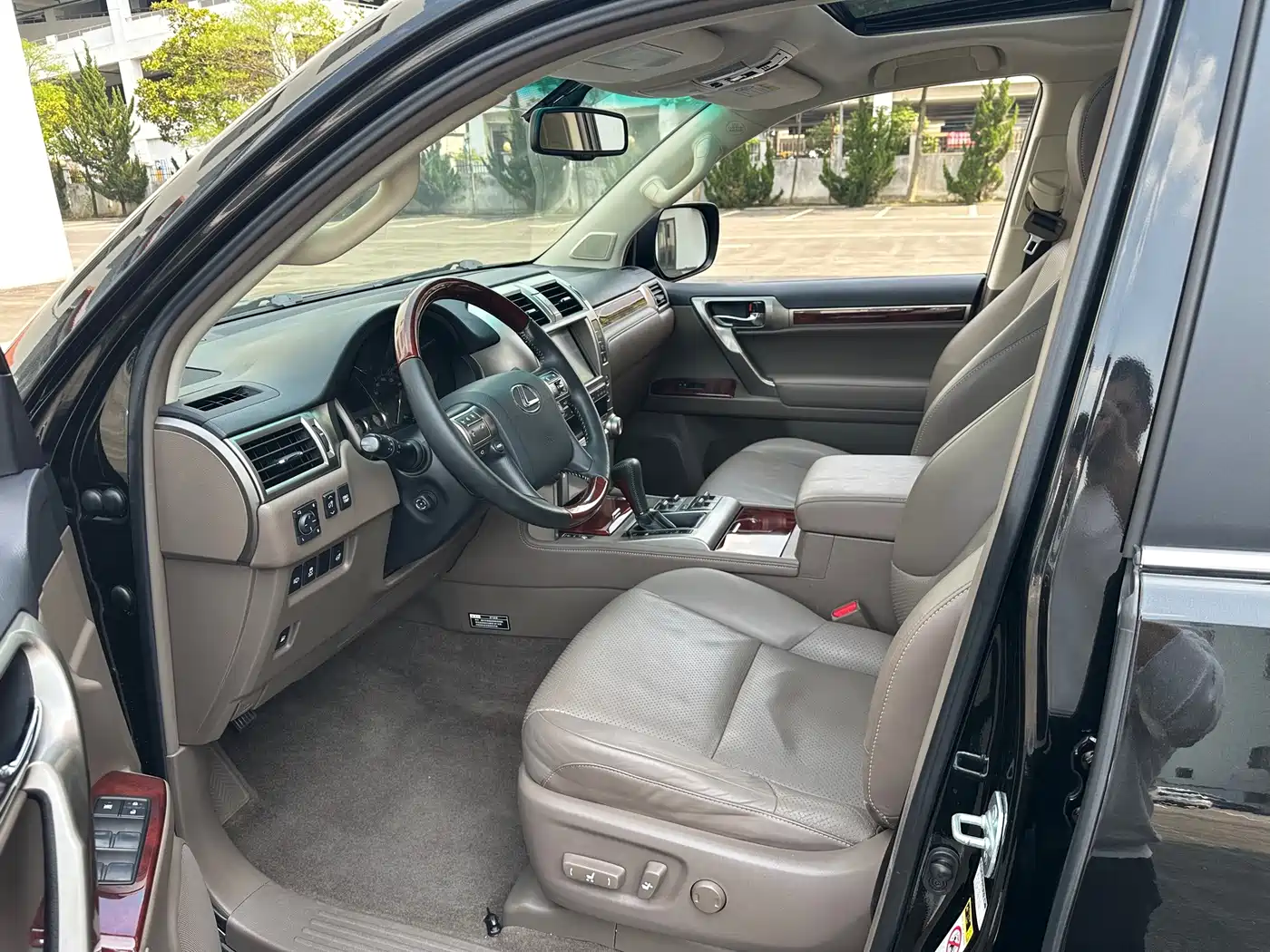 Lexus GX 2013 2012 400