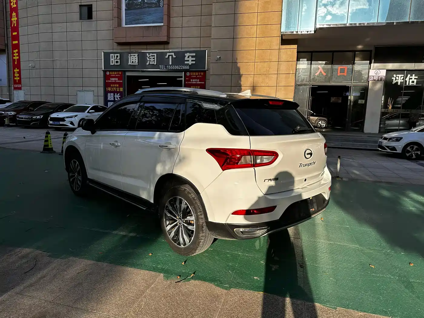GAC Trumpchi Trumpchi GS4 2015 200T G-DCT Luxury Edition фото 7
