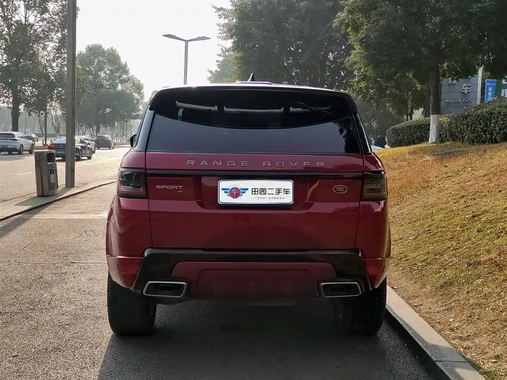 Land Rover Range Rover Sport 2019 3.0 L6 HSE DYNAMIC фото 5