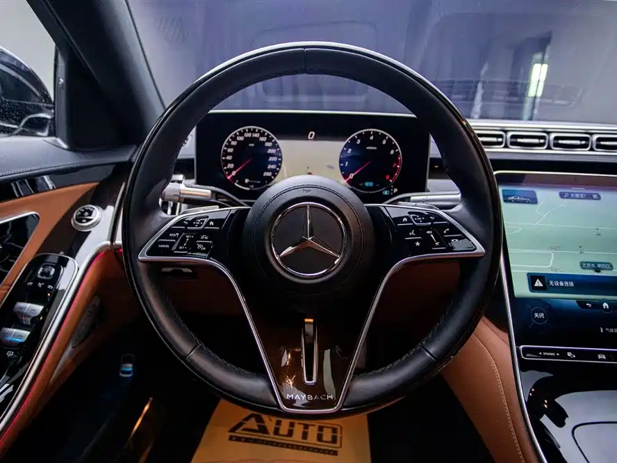 Mercedes-Benz Maybach S-Class 2021 S 480 4MATIC фото 12