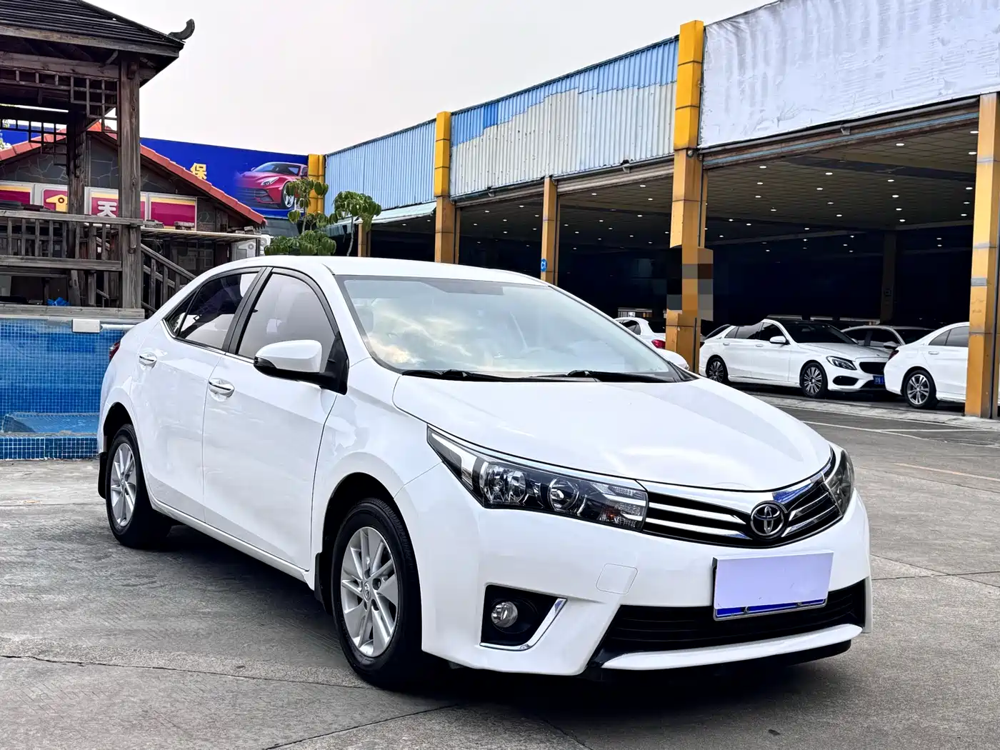 Toyota Corolla 2017 1.2T CVT GL фото 3