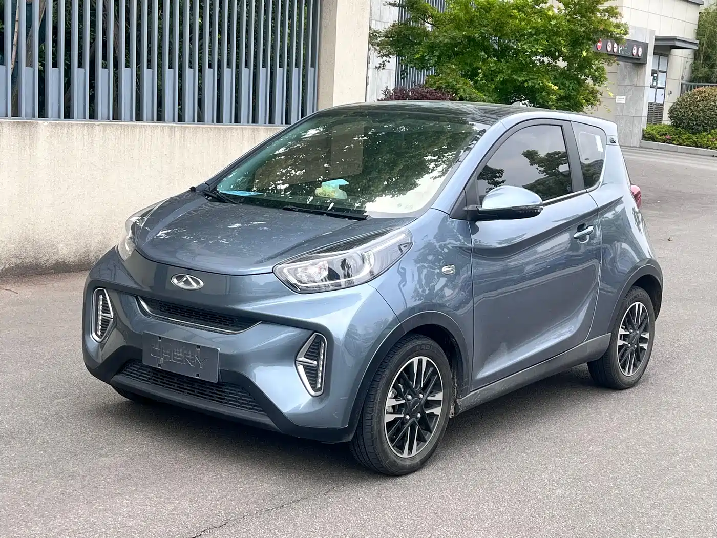 QQ New Energy Little Ant 2022 Sweet Pink Edition Full Sugar Version NCM Lithium 30kW 301km
